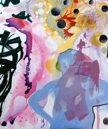 I am Your Lover 6, Oil on canvas, 2008
