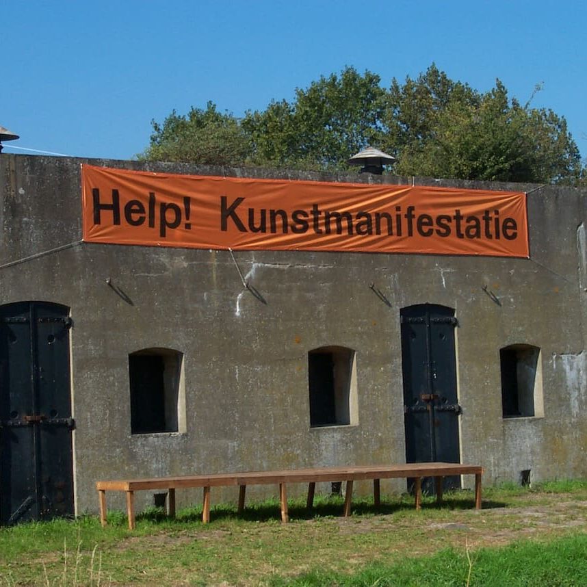Kunstmanifestatie Help