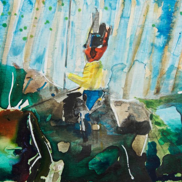 Syncope schilderij 02 cavalerie documentaire installatie figuratie compositie