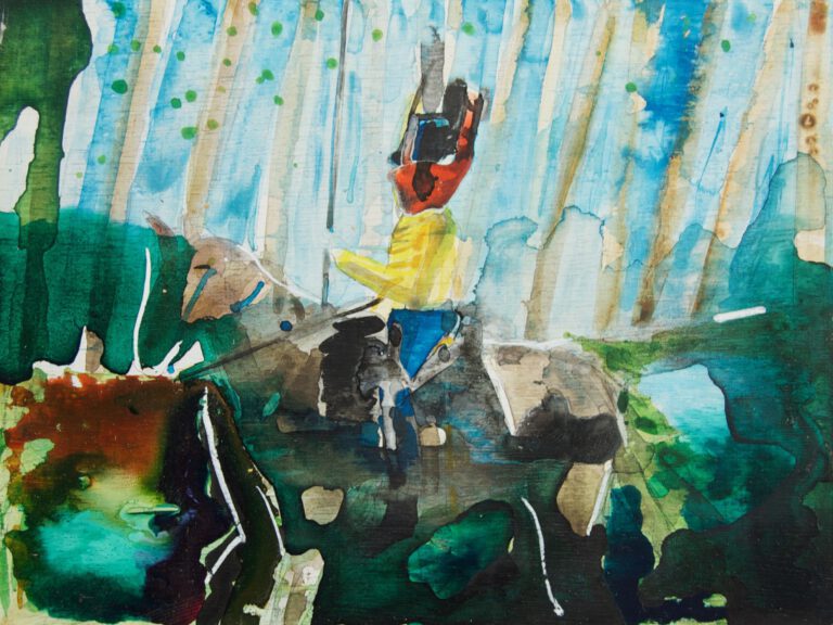 Syncope schilderij 02 cavalerie documentaire installatie figuratie compositie