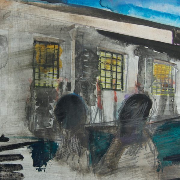 Syncope schilderij 24 gaarkeuken documentaire installatie figuratie compositie