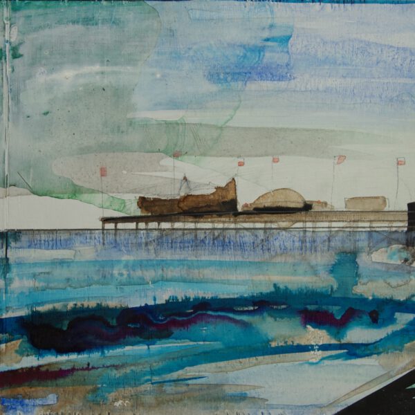 Syncope schilderij 26 brighton pier documentaire installatie figuratie compositie