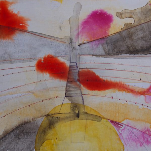 Syncope schilderij 28 stage documentaire installatie figuratie compositie