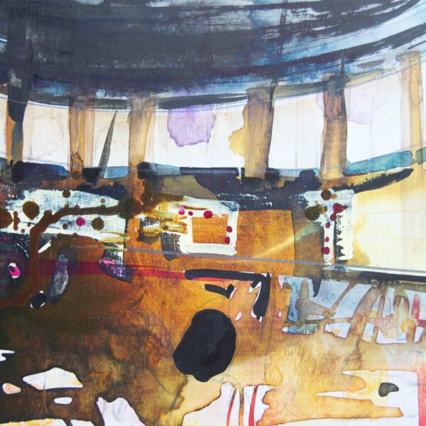 Syncope schilderij 33 rede documentaire installatie figuratie compositie