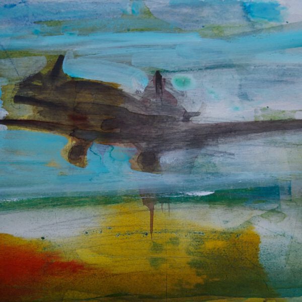 Syncope schilderij 34 flugzeug documentaire installatie figuratie compositie