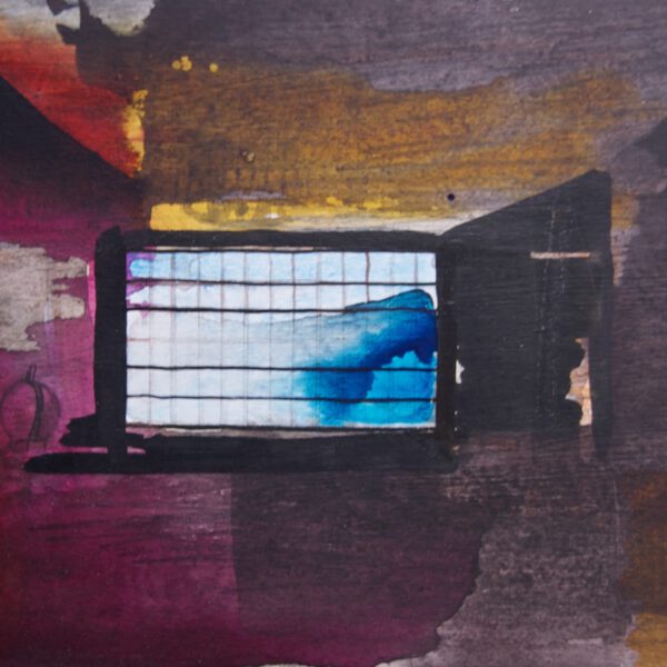 Syncope schilderij 36 fenster documentaire installatie figuratie compositie