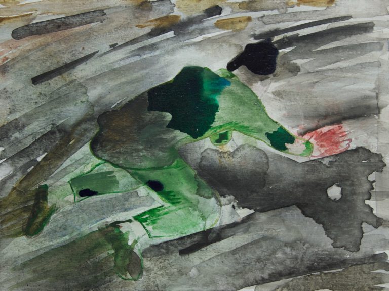 Syncope schilderij 04 loopgraaf documentaire installatie figuratie compositie
