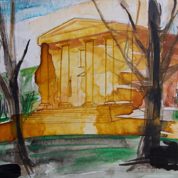 Syncope schilderij 40 university documentaire installatie figuratie compositie