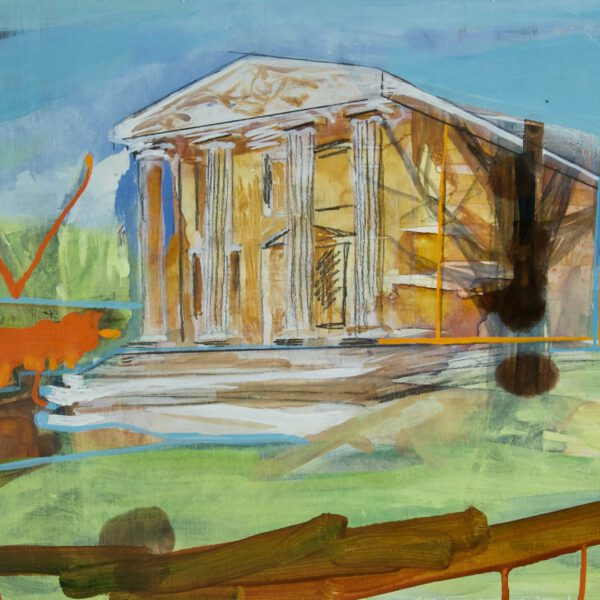 Syncope schilderij 42 government documentaire installatie figuratie compositie