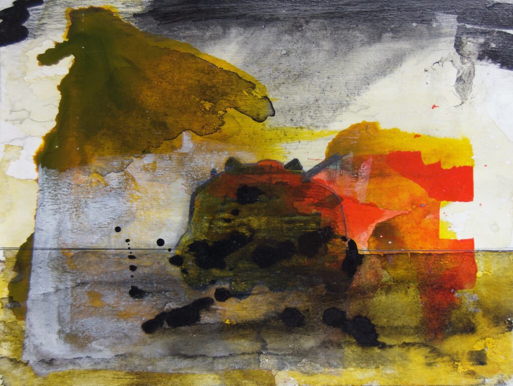 Syncope 43 – Tank Syncope schilderij 43 tank documentaire installatie figuratie compositie