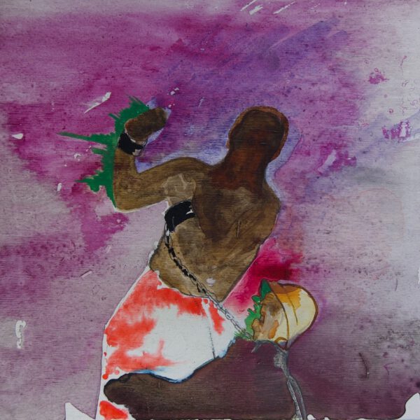 Syncope schilderij 46 colonial documentaire installatie figuratie compositie