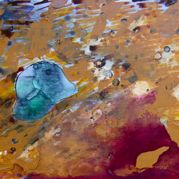 Syncope schilderij 05 helm documentaire installatie figuratie compositie