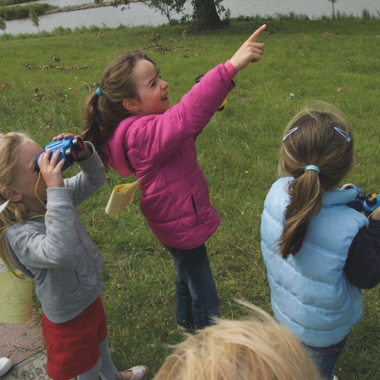 Educatie kunstfort Educatie op het Kunstfort bij Vijfhuizen